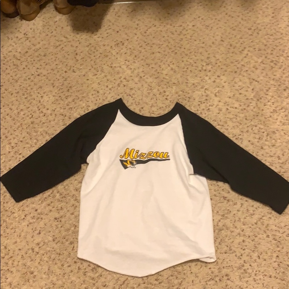 A Mizzou top